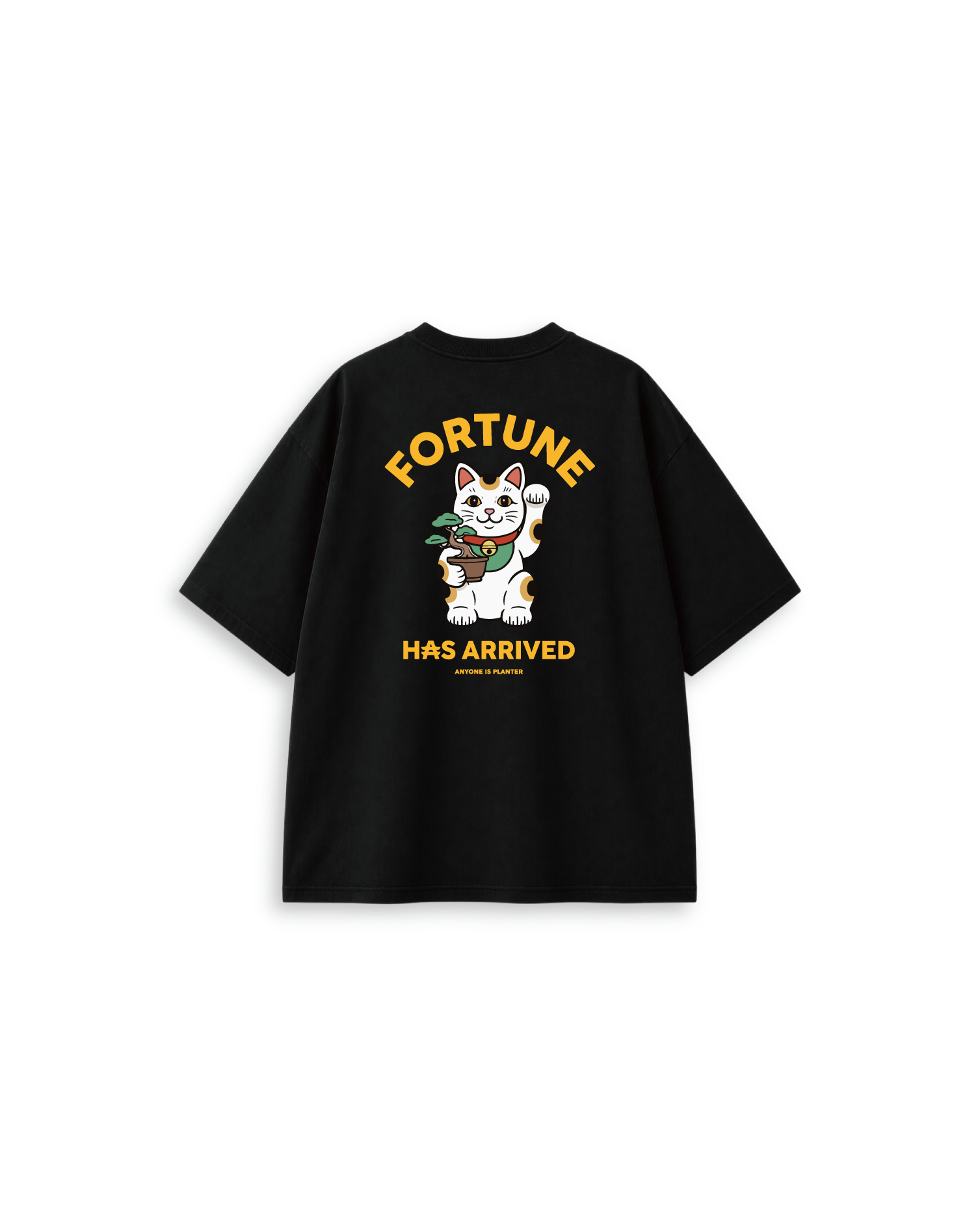 Kids Fortune Cat Tee